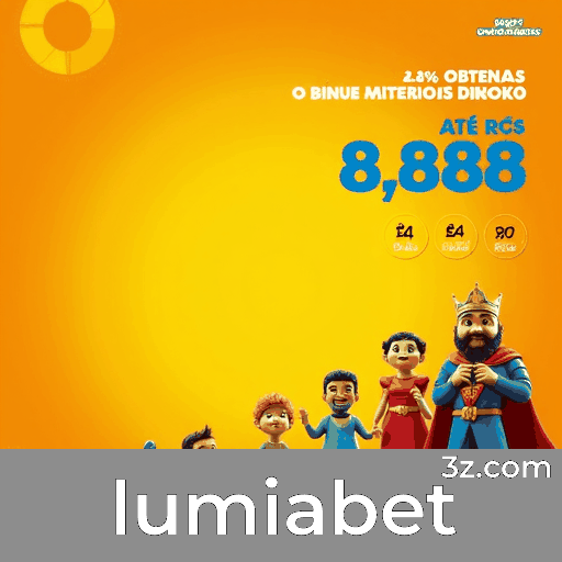 Lumiabet: Cassino Premiado e Pagamentos Rápidos